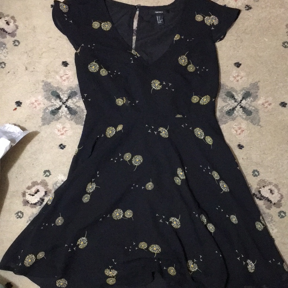 Forever 21 floral sundress